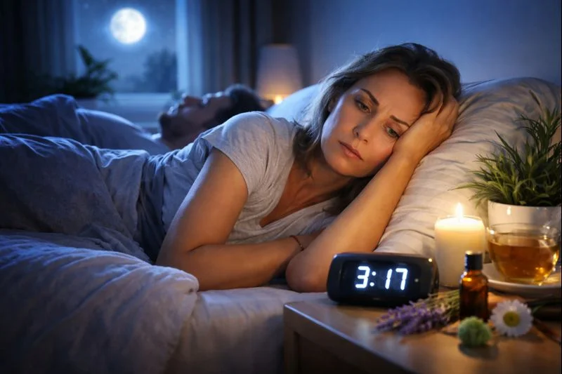 Sommeil fragmenté : causes et solutions naturelles