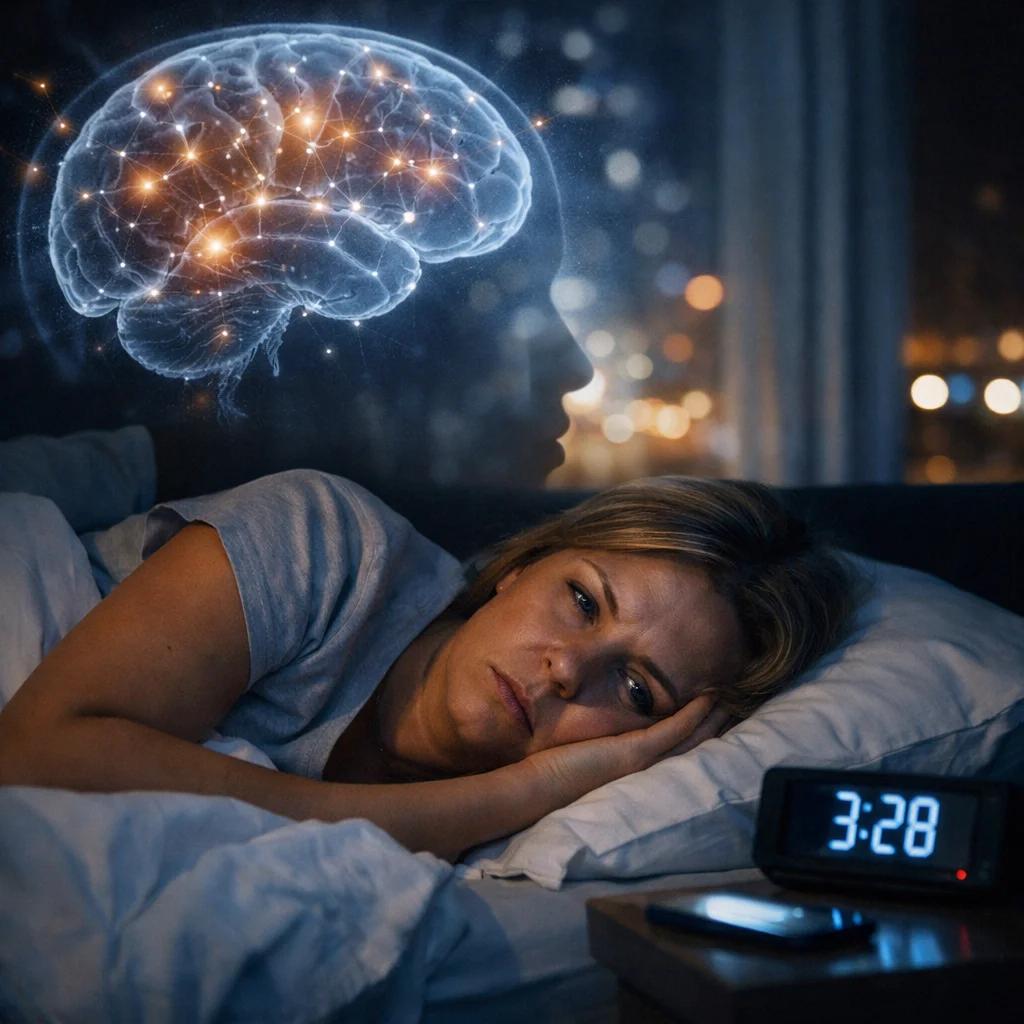 Sommeil léger : quand le cerveau reste en alerte la nuit