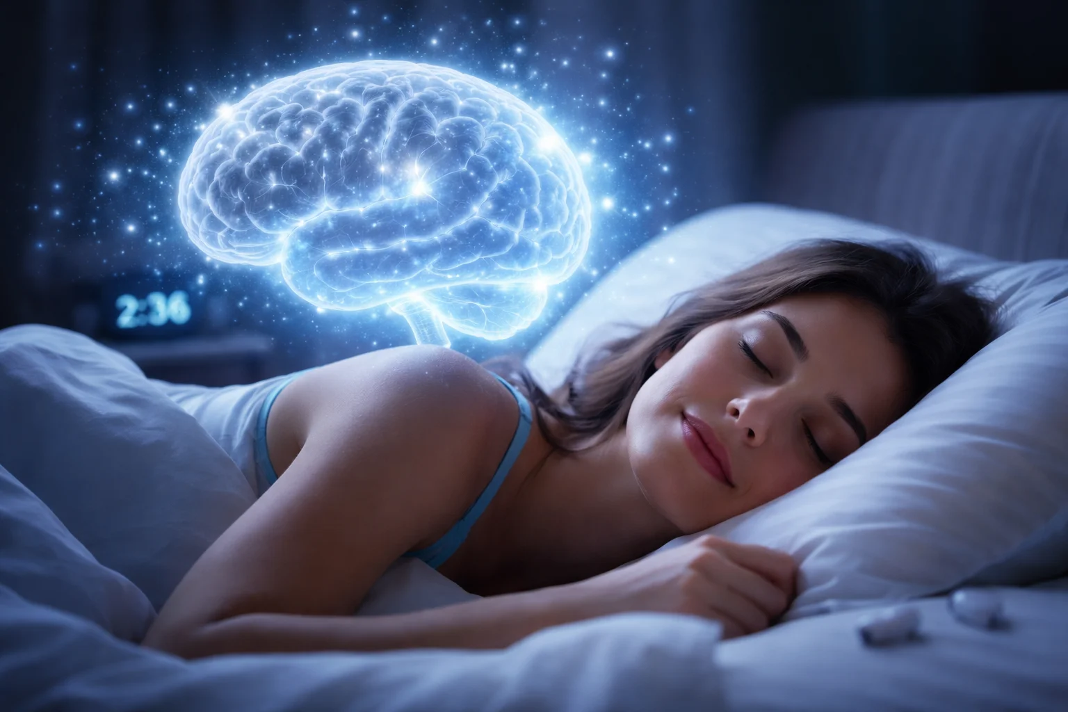Sommeil profond et santé du cerveau