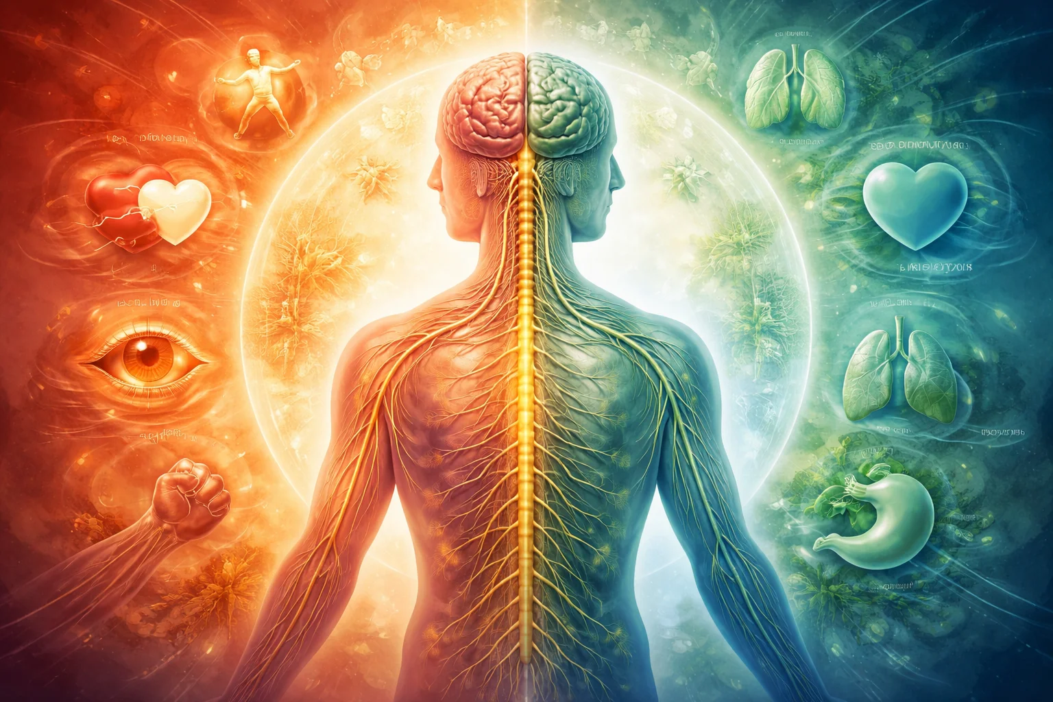 Système nerveux sympathique et parasympathique