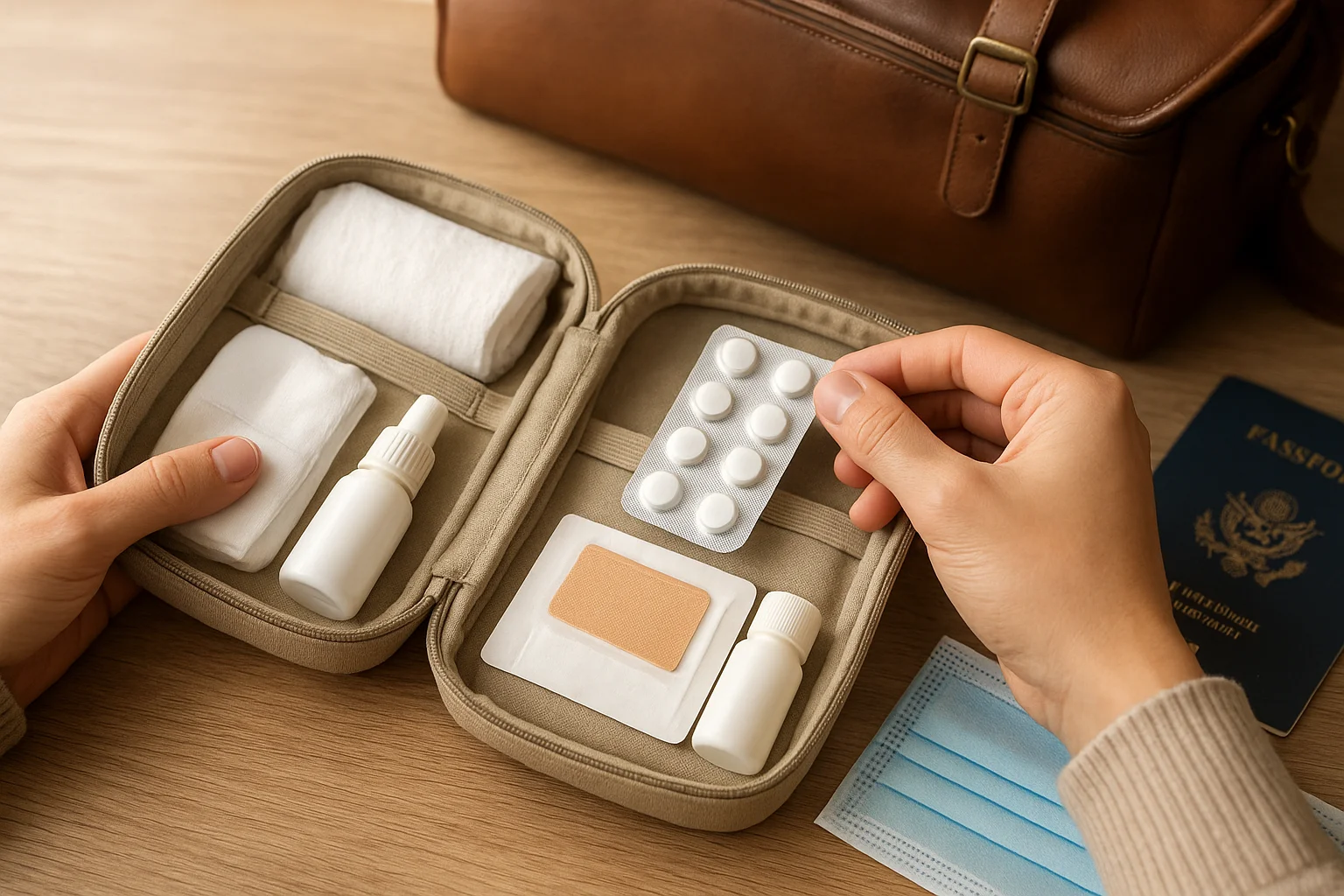 Trousse de voyage santé : essentiels par destination