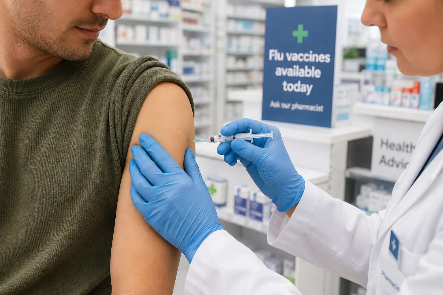 Vaccin grippe 2026 : prescription obligatoire, tout ce qui change