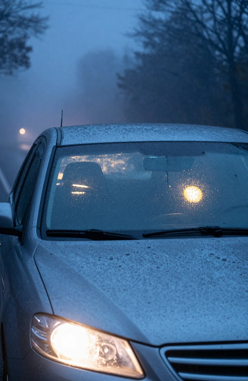 Conduire sous la pluie, le brouillard ou le verglas : le guide sécurité