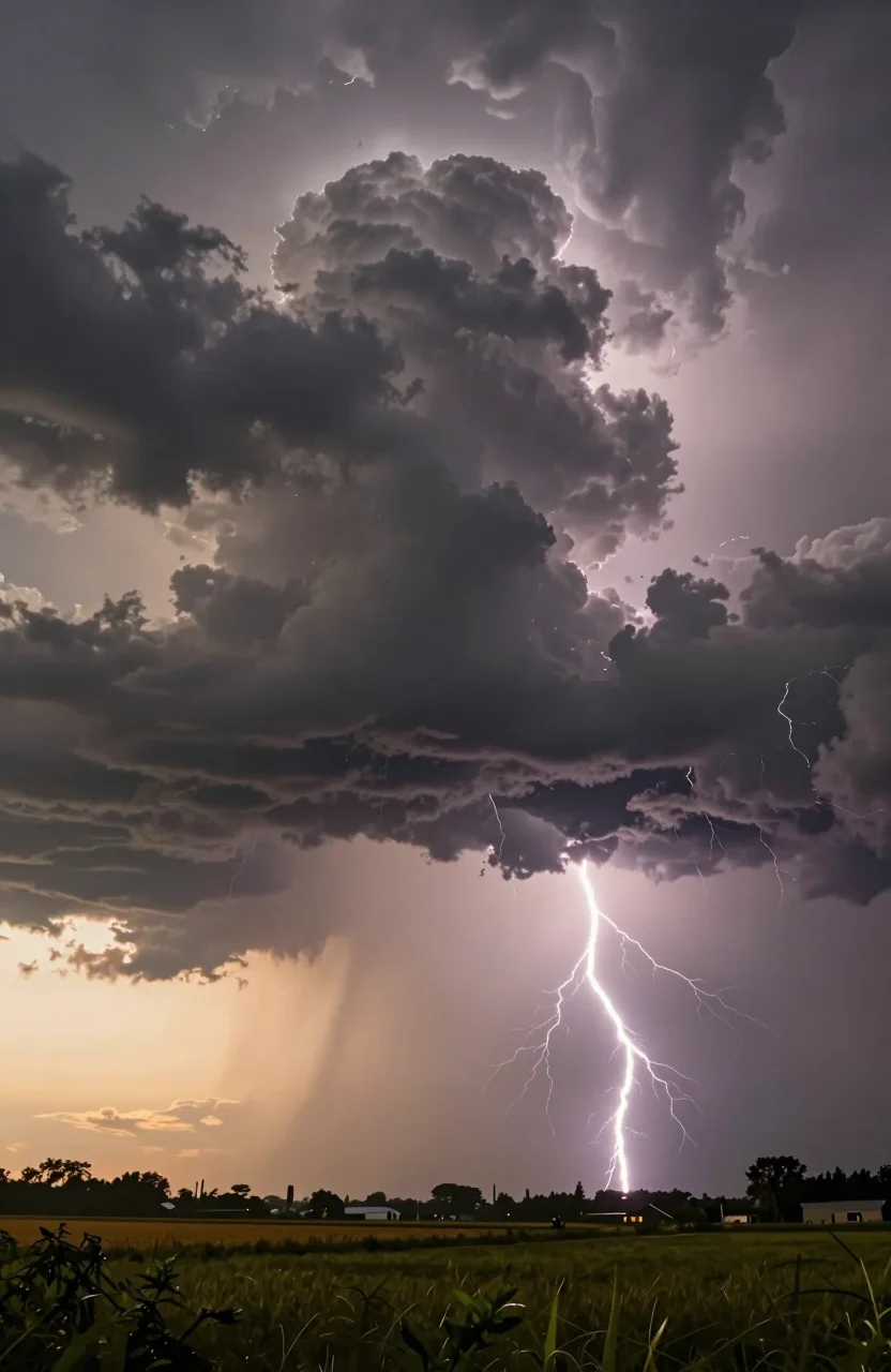 Pourquoi les orages éclatent surtout en fin de journée