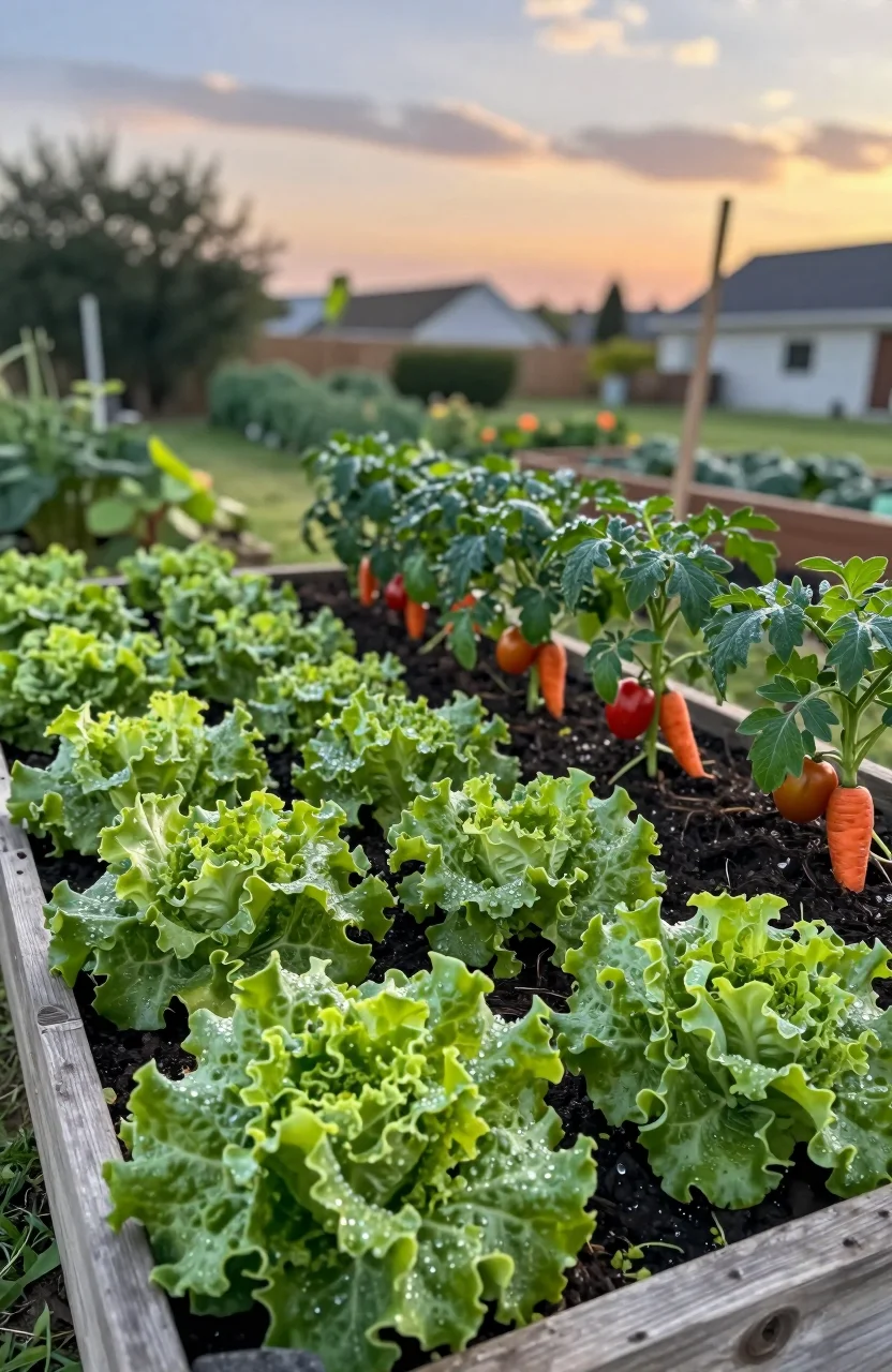 Que planter au jardin selon la météo de la saison