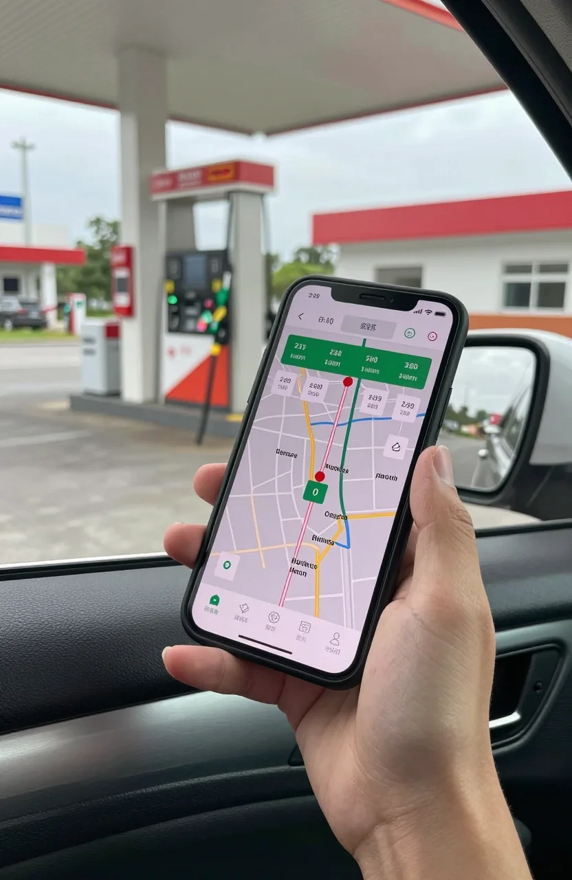 5 applications pour trouver le carburant le moins cher en route
