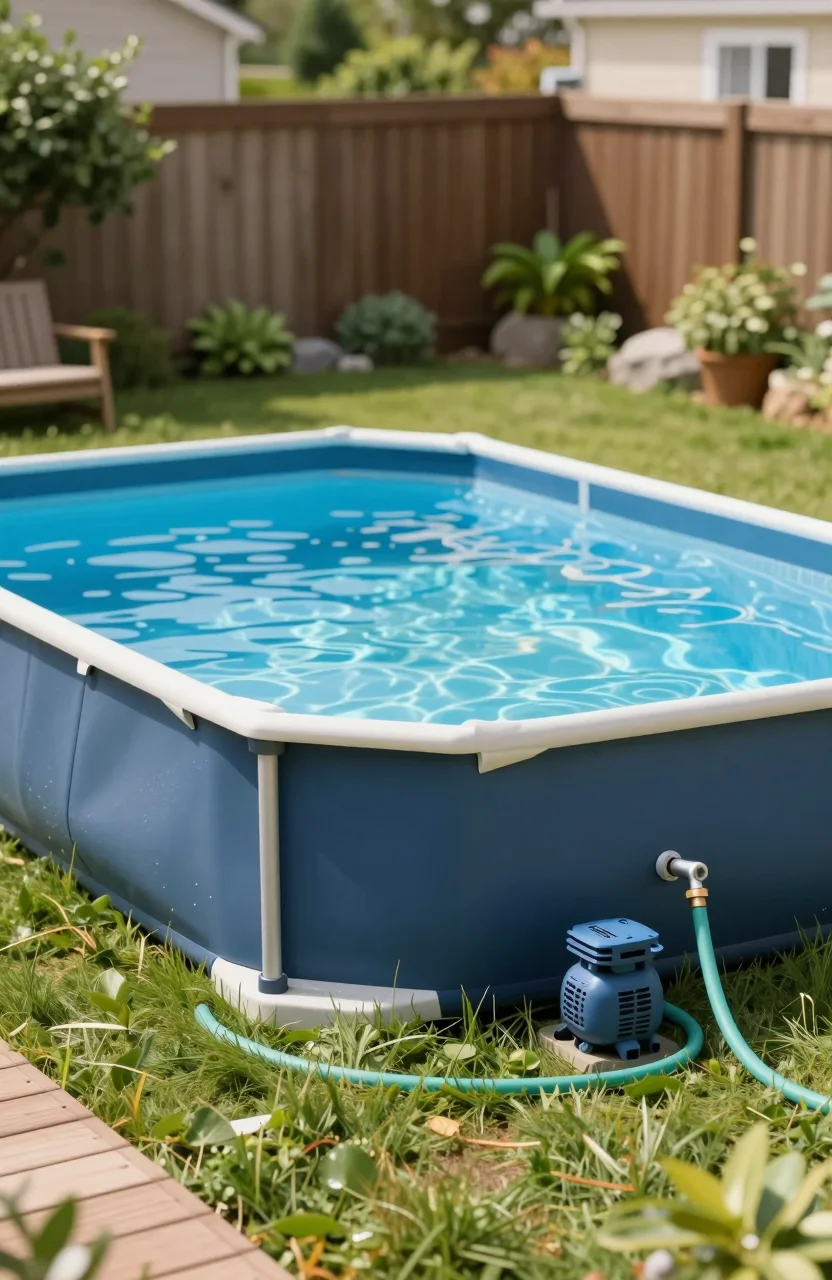 Piscines hors sol et jardin : les rappels à surveiller