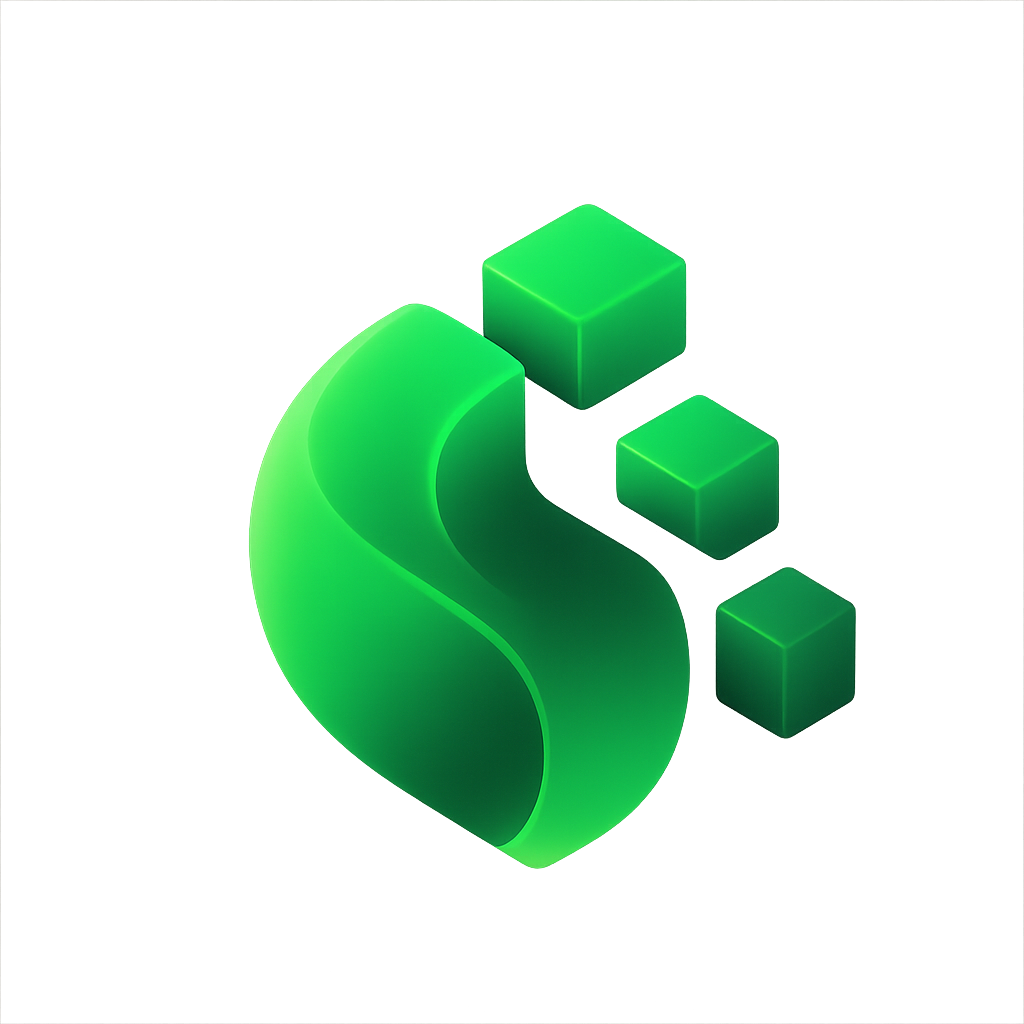 SAM 3D logo
