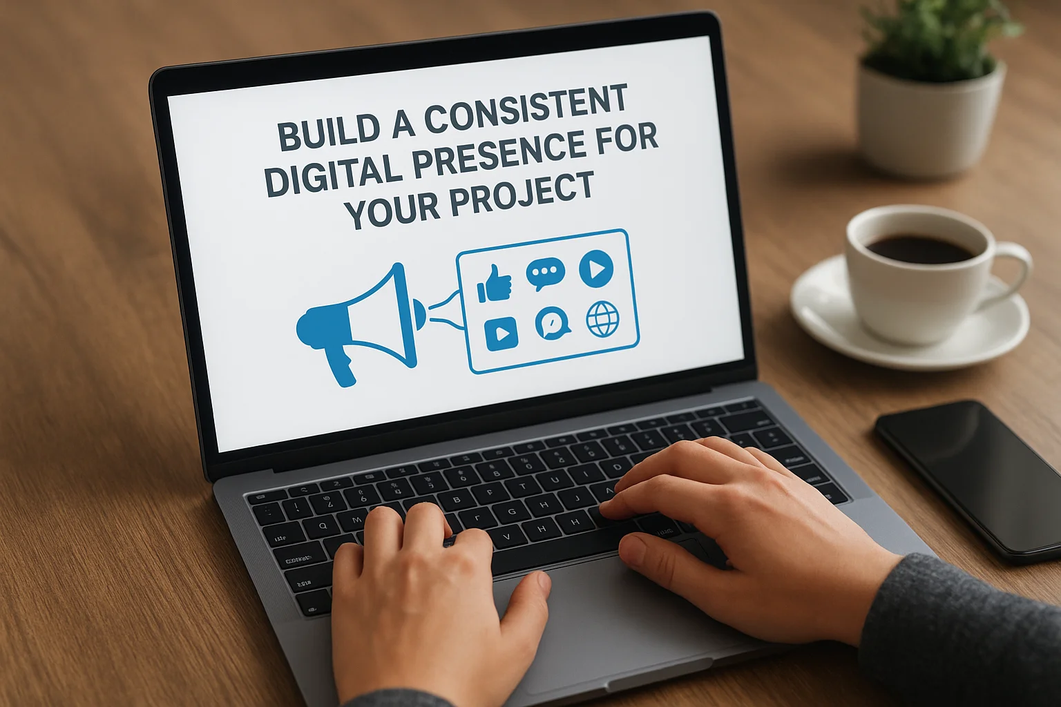 Build a Consistent Digital Presence for Your Project