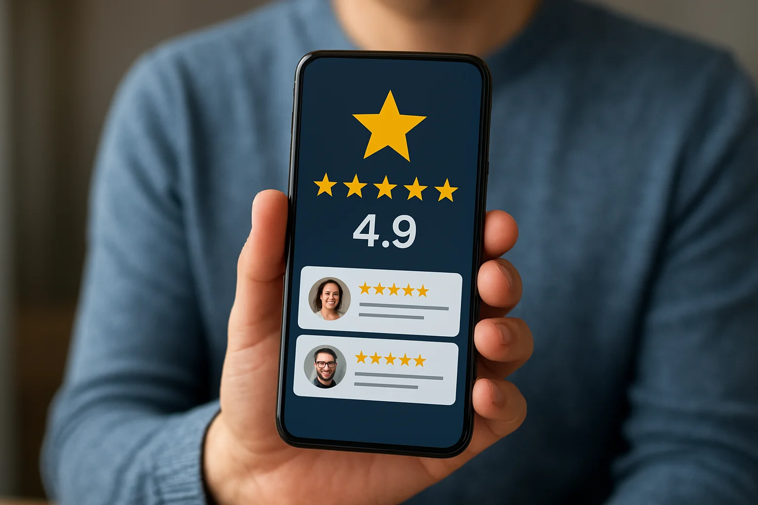 Build Trust with Social Proof & Reviews