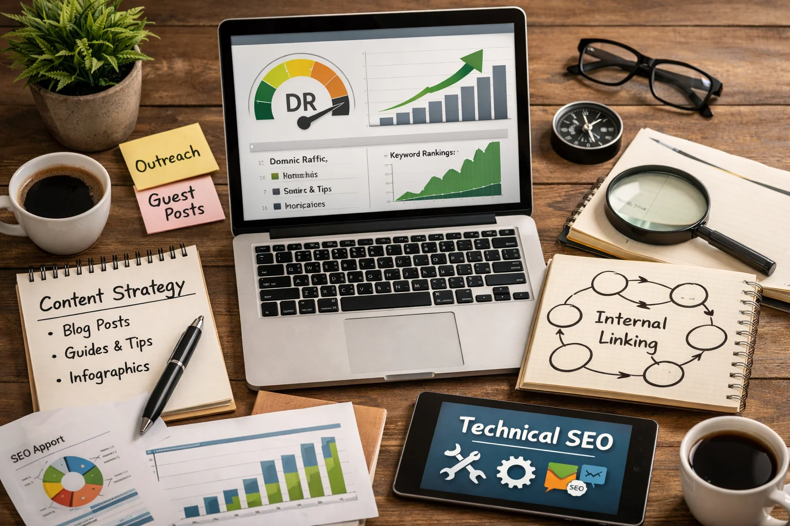 Increase Your Domain Rating Naturally