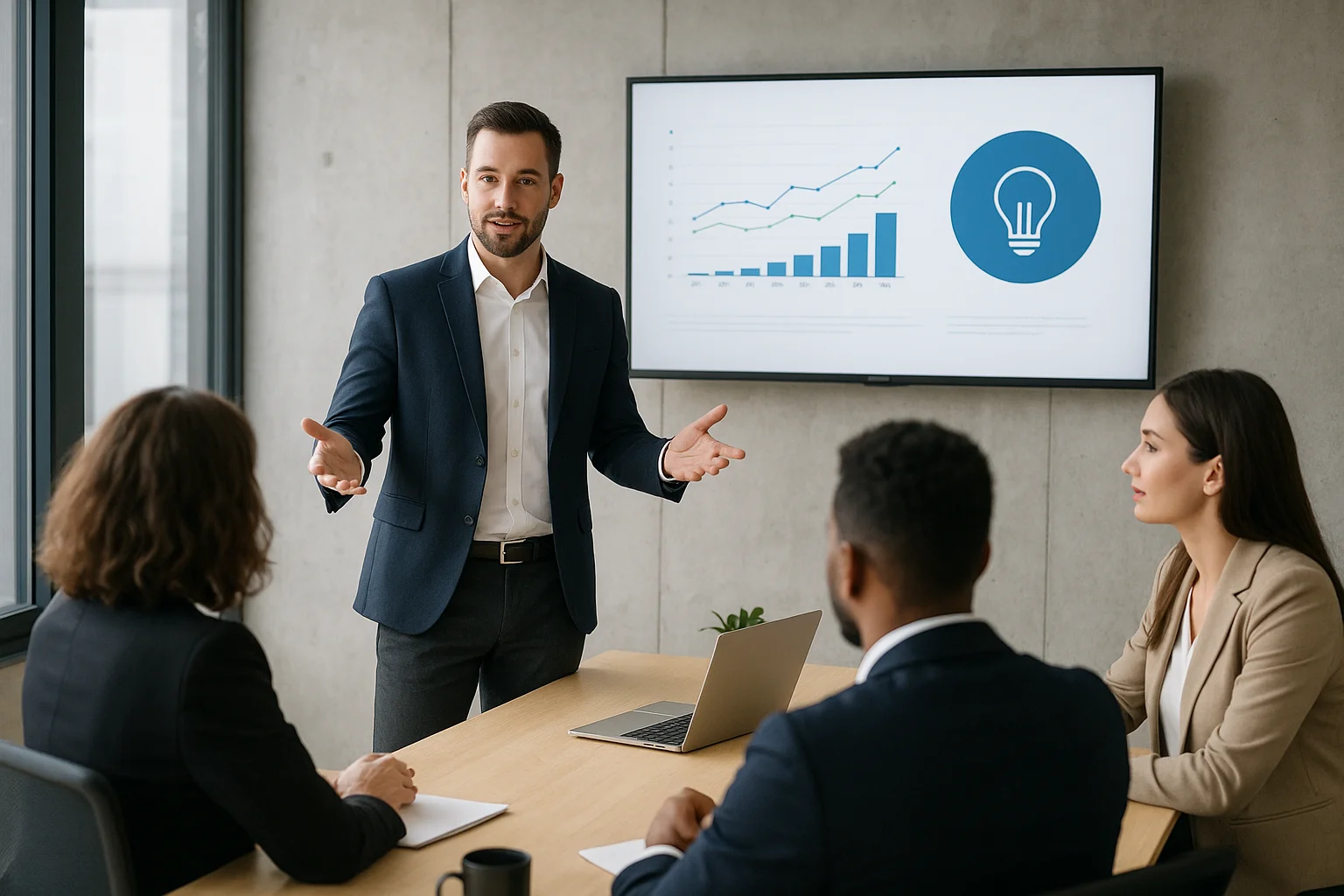 Present Your Project to Investors & Partners