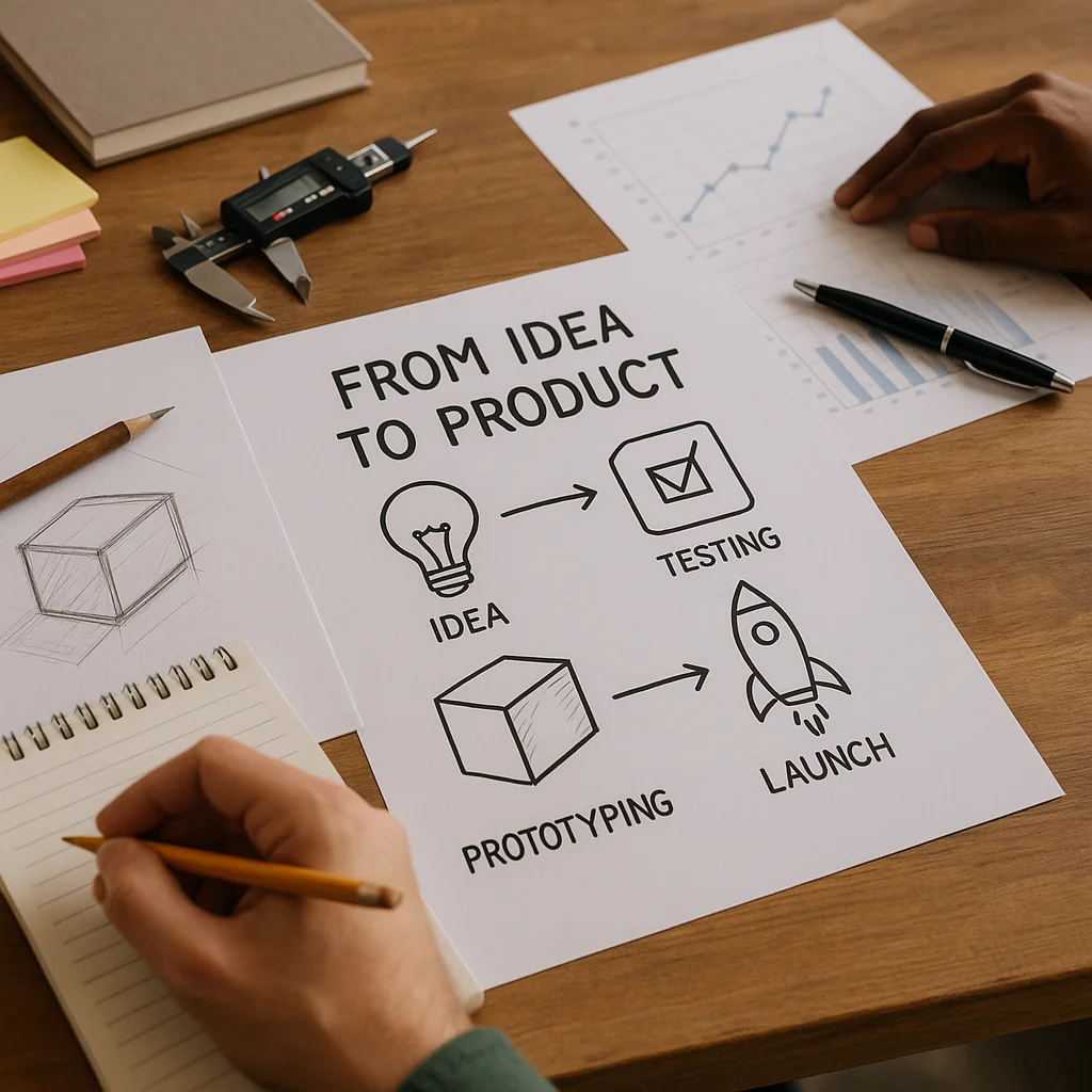 From Idea to Product: Step-by-Step Guide