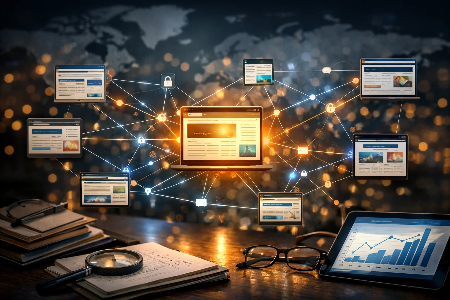 Link Graph Theory and SEO Authority Flow