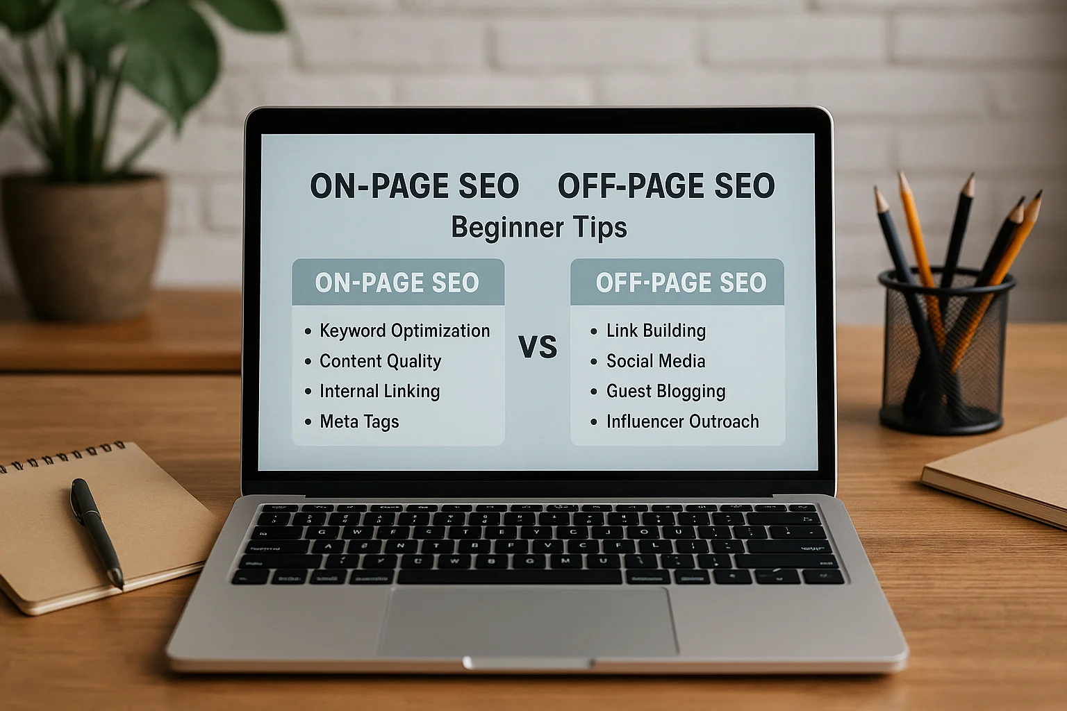 On-Page vs Off-Page SEO: Beginner Tips