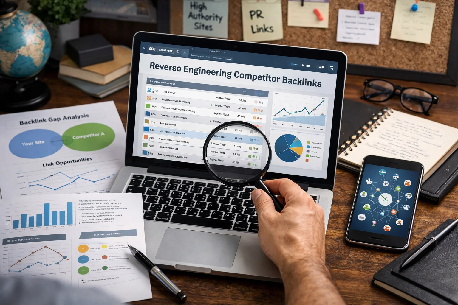 Reverse Engineering Competitor Backlinks