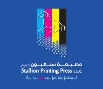 Stallion Printing Press logo