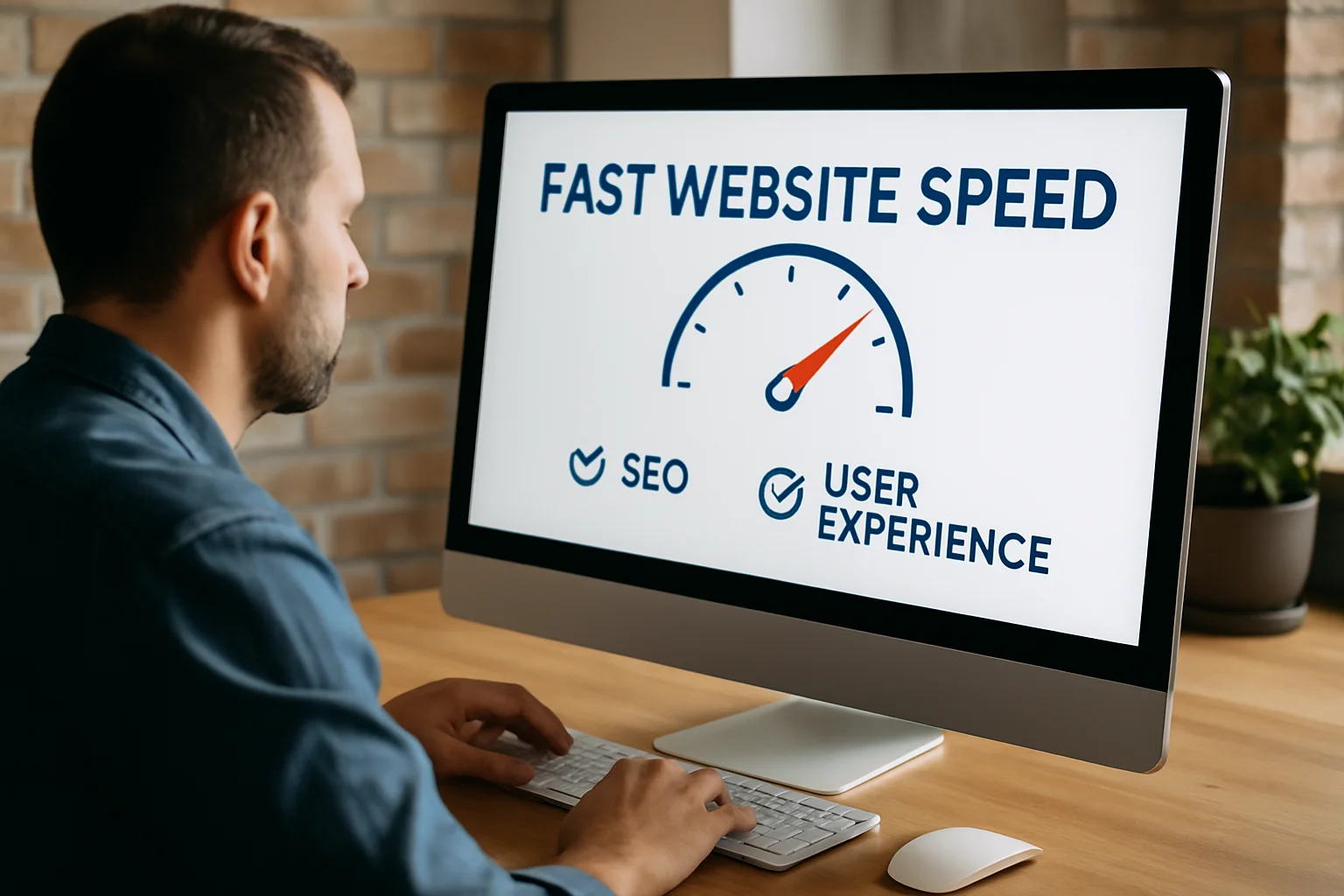 Boost SEO & UX with Fast Website Speed