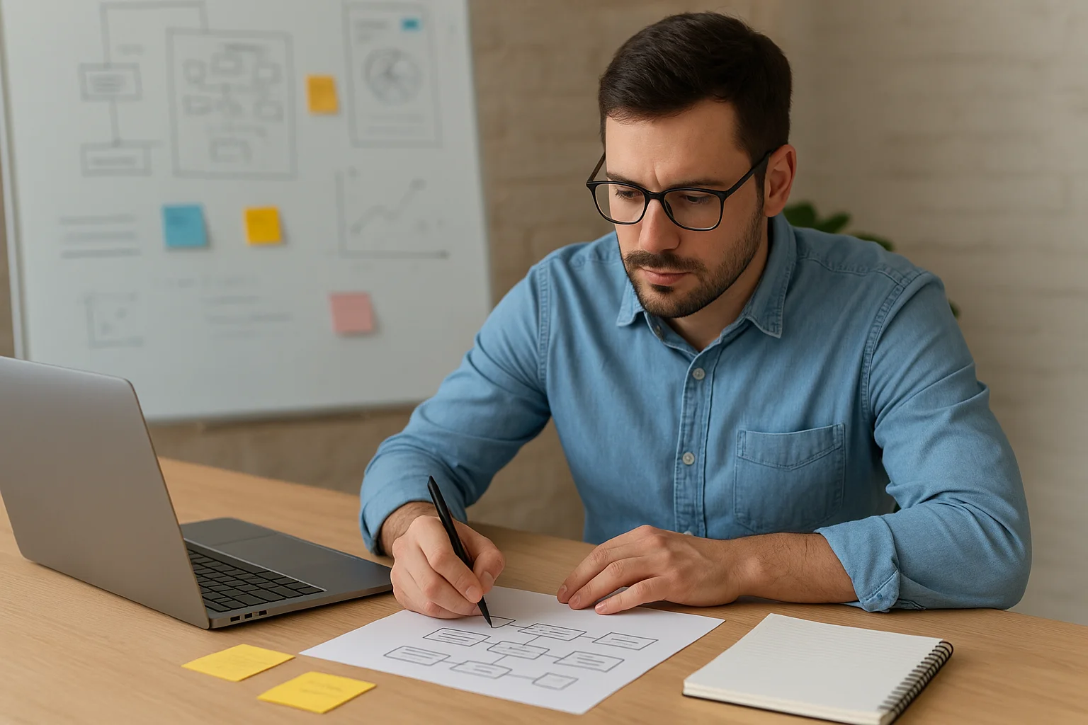 The Power of Iteration in Projects