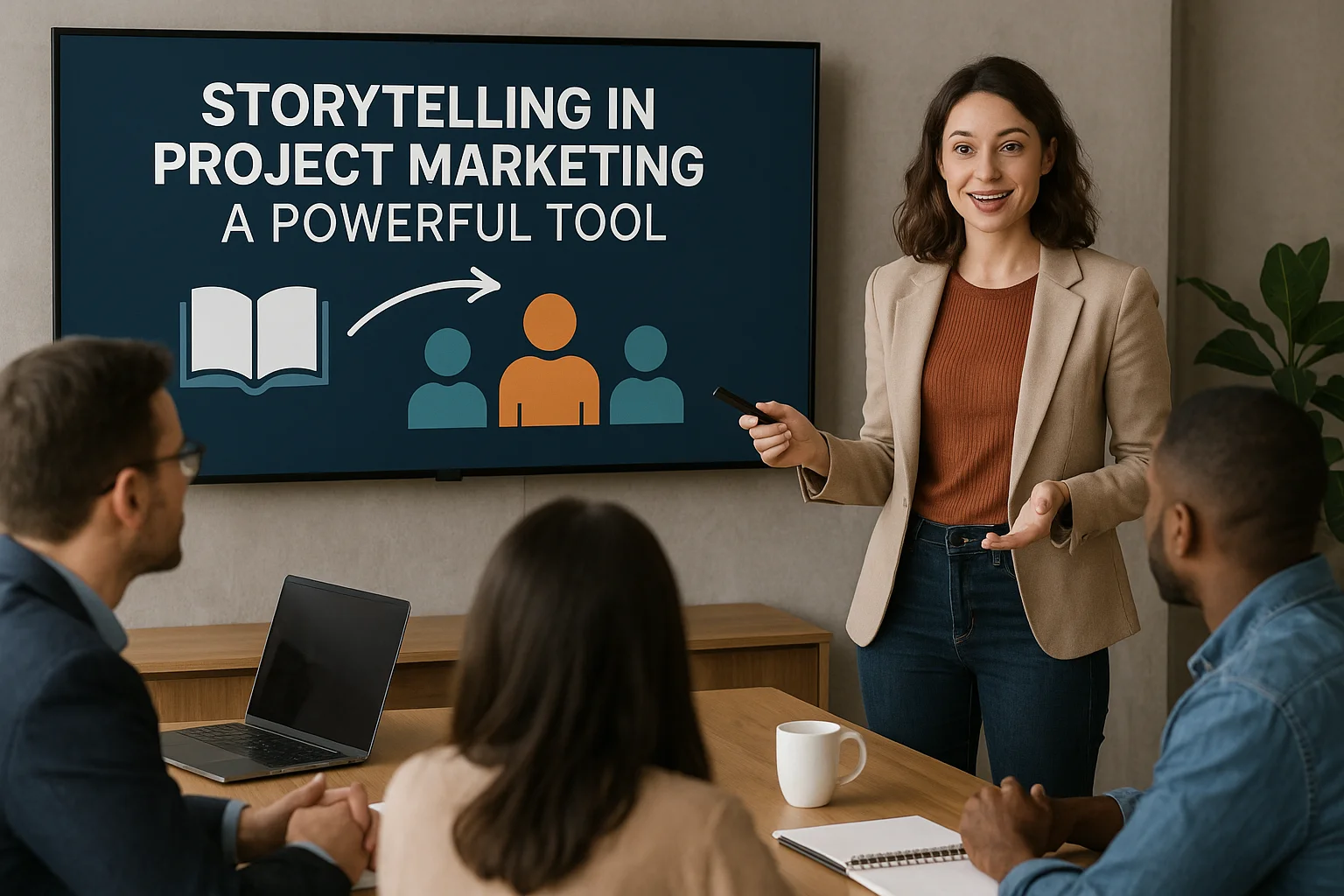 Storytelling in Project Marketing: A Powerful Tool