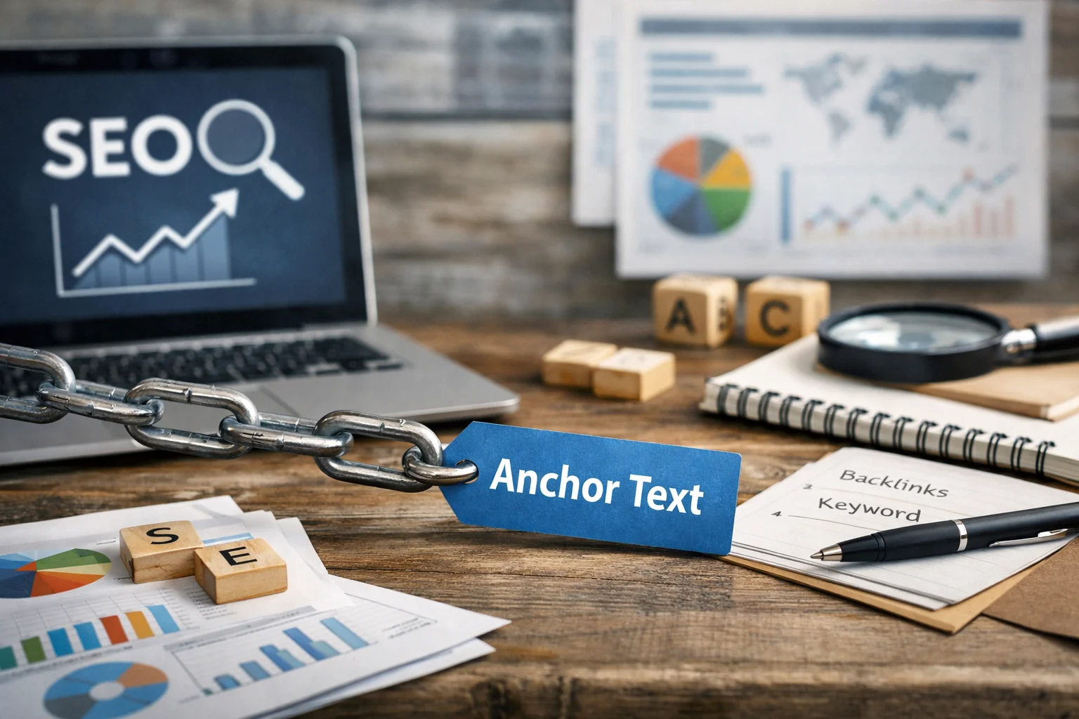 The Role of Anchor Text in SEO