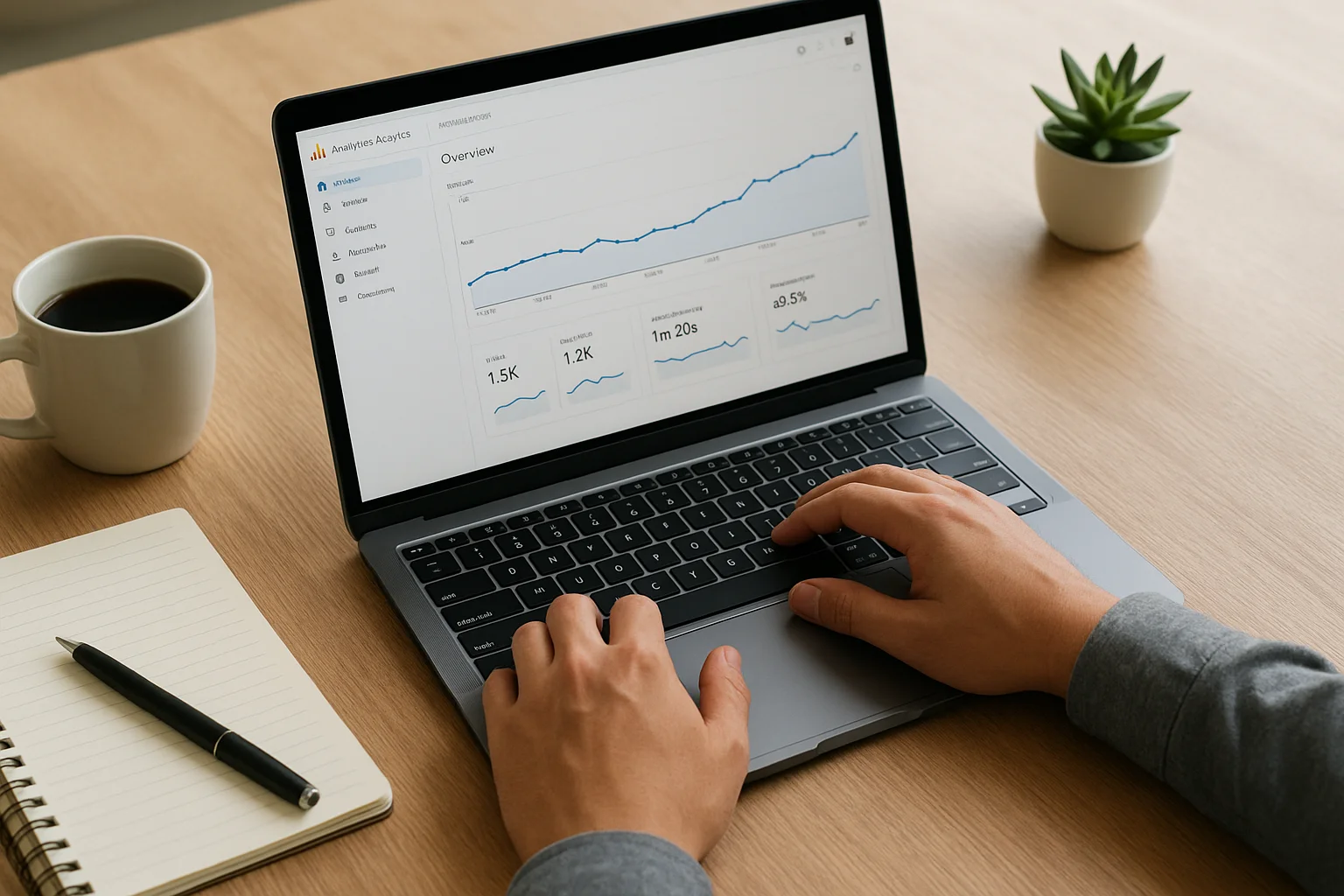 Track SEO Performance with Google Analytics