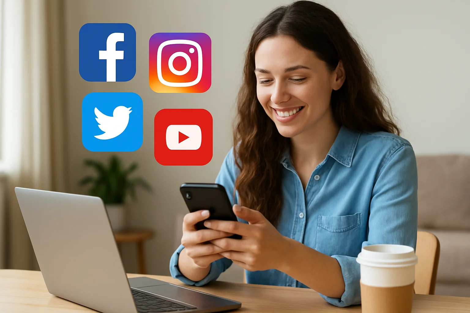 Find Your First Customers with Social Media Tips