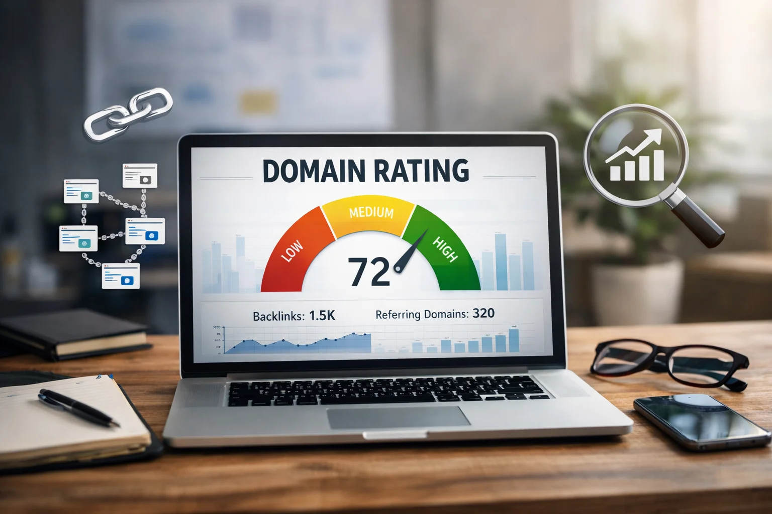 What Is Domain Rating and How Is It Calculated?