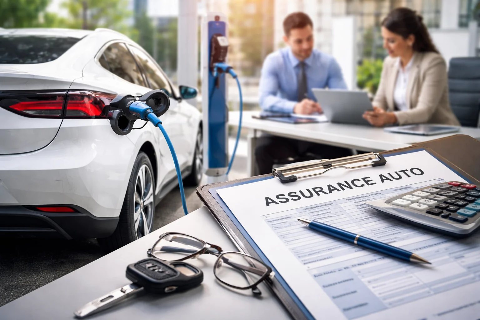 Assurance auto véhicules électriques