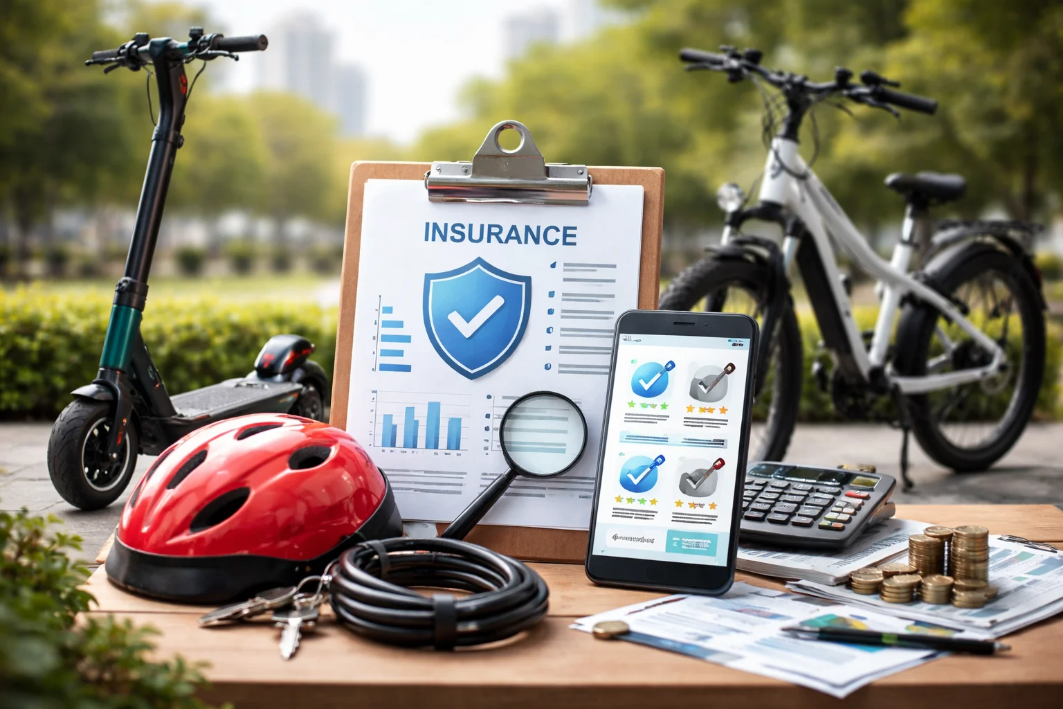 Devis assurance vélo et trottinette