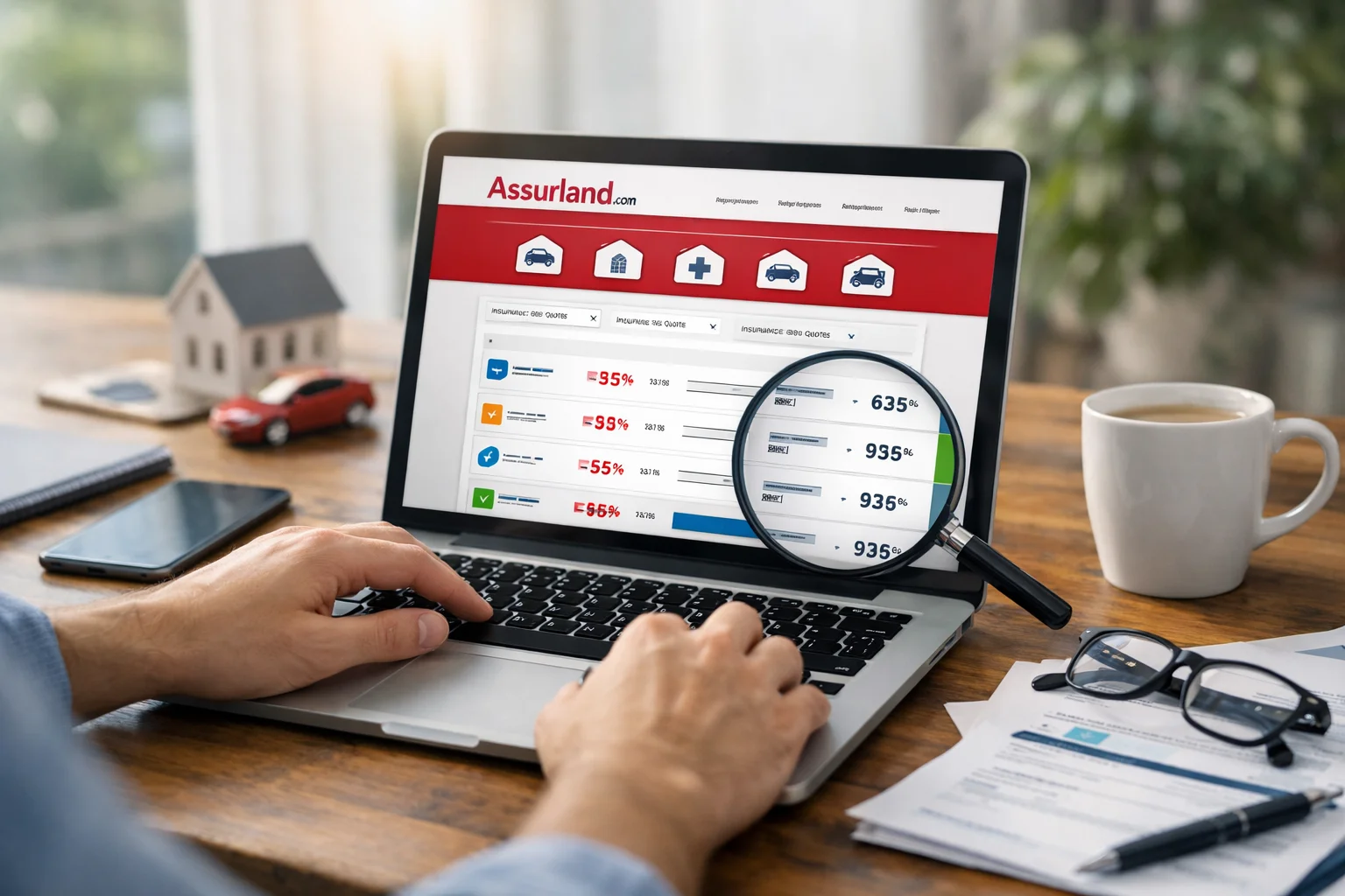 Assurland avis : comparer et payer moins cher