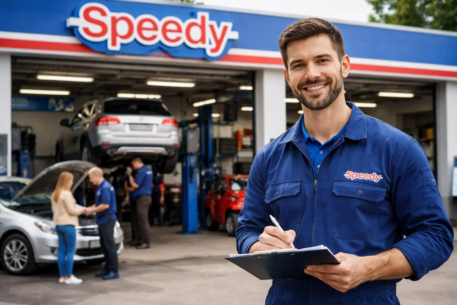 Avis Speedy : entretien et réparation auto facile