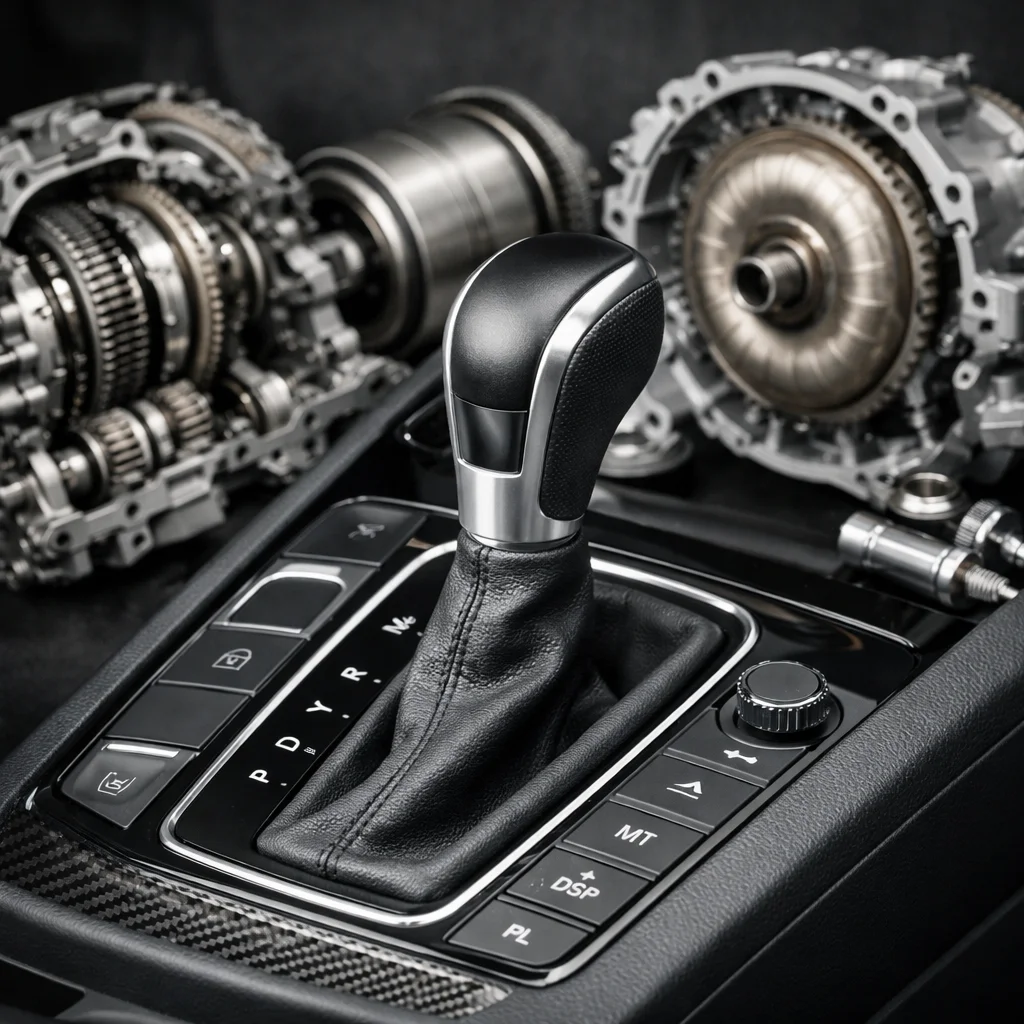 Boîtes automatiques : EAT, DSG, CVT