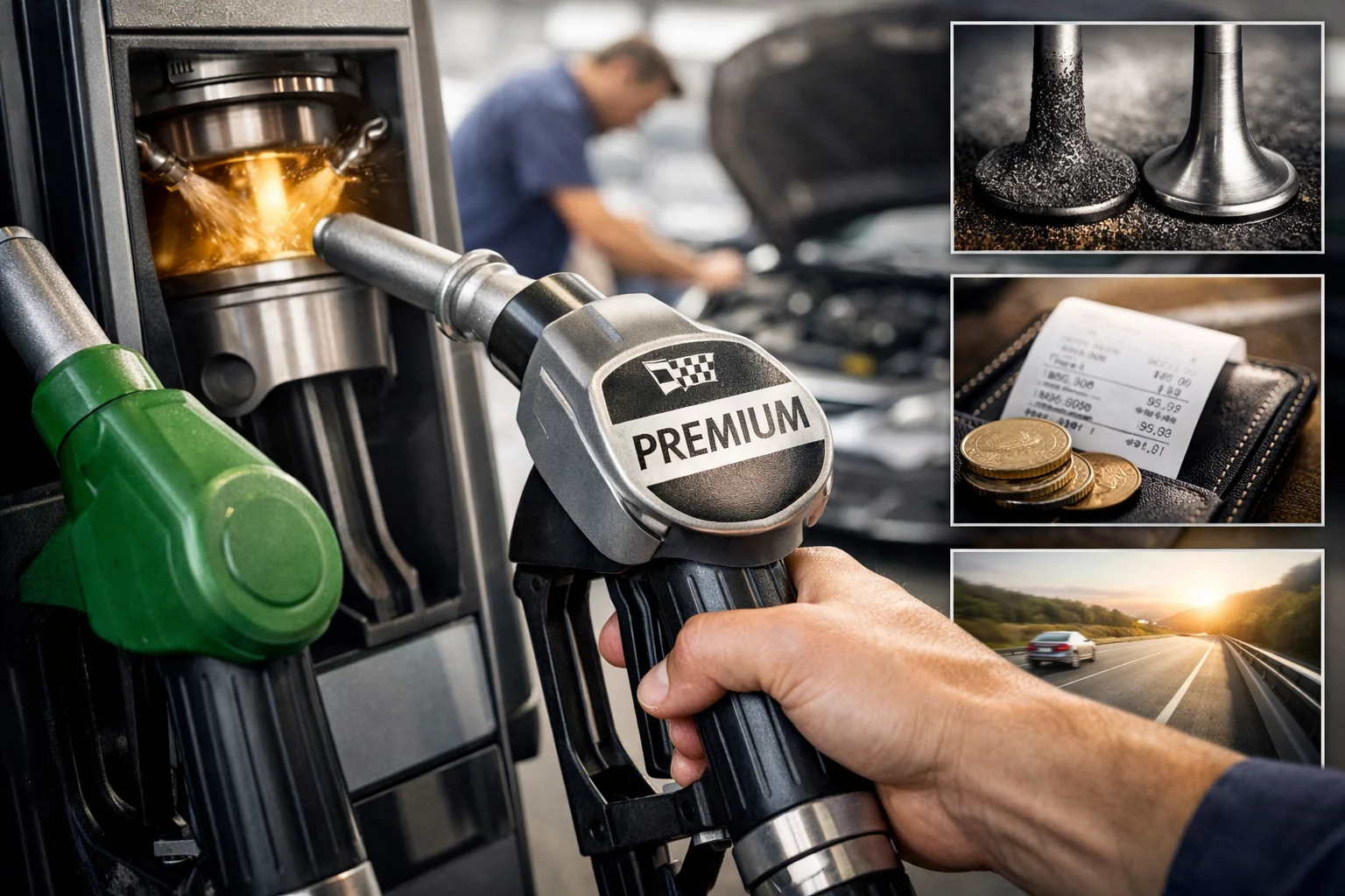 Carburant premium : réel gain ou marketing