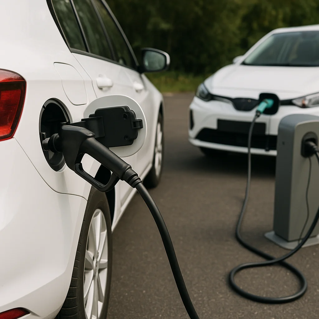Carburant ou électrique : le plus rentable sur 100 000 km
