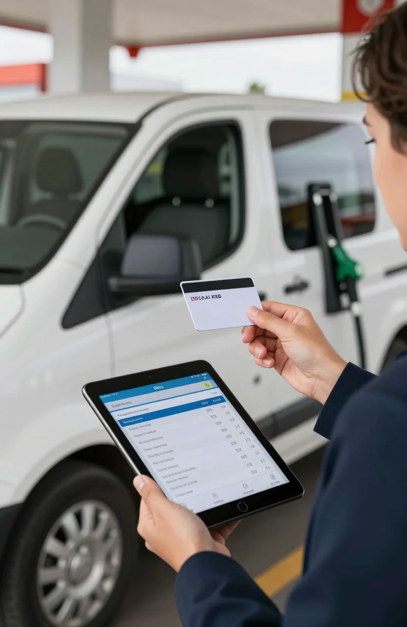 Carte carburant pro et flotte : payer moins cher son carburant en entreprise