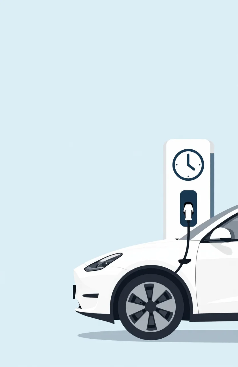 Combien de temps pour recharger une voiture électrique