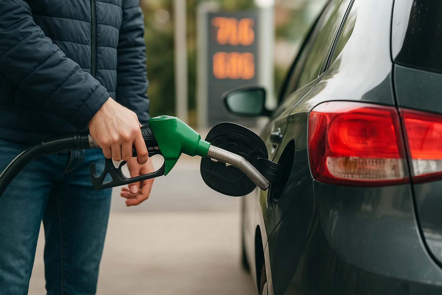 Fiscalité et choix du carburant des automobilistes
