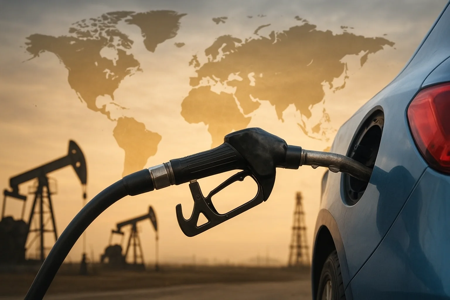 Comment les événements mondiaux influencent les prix du carburant