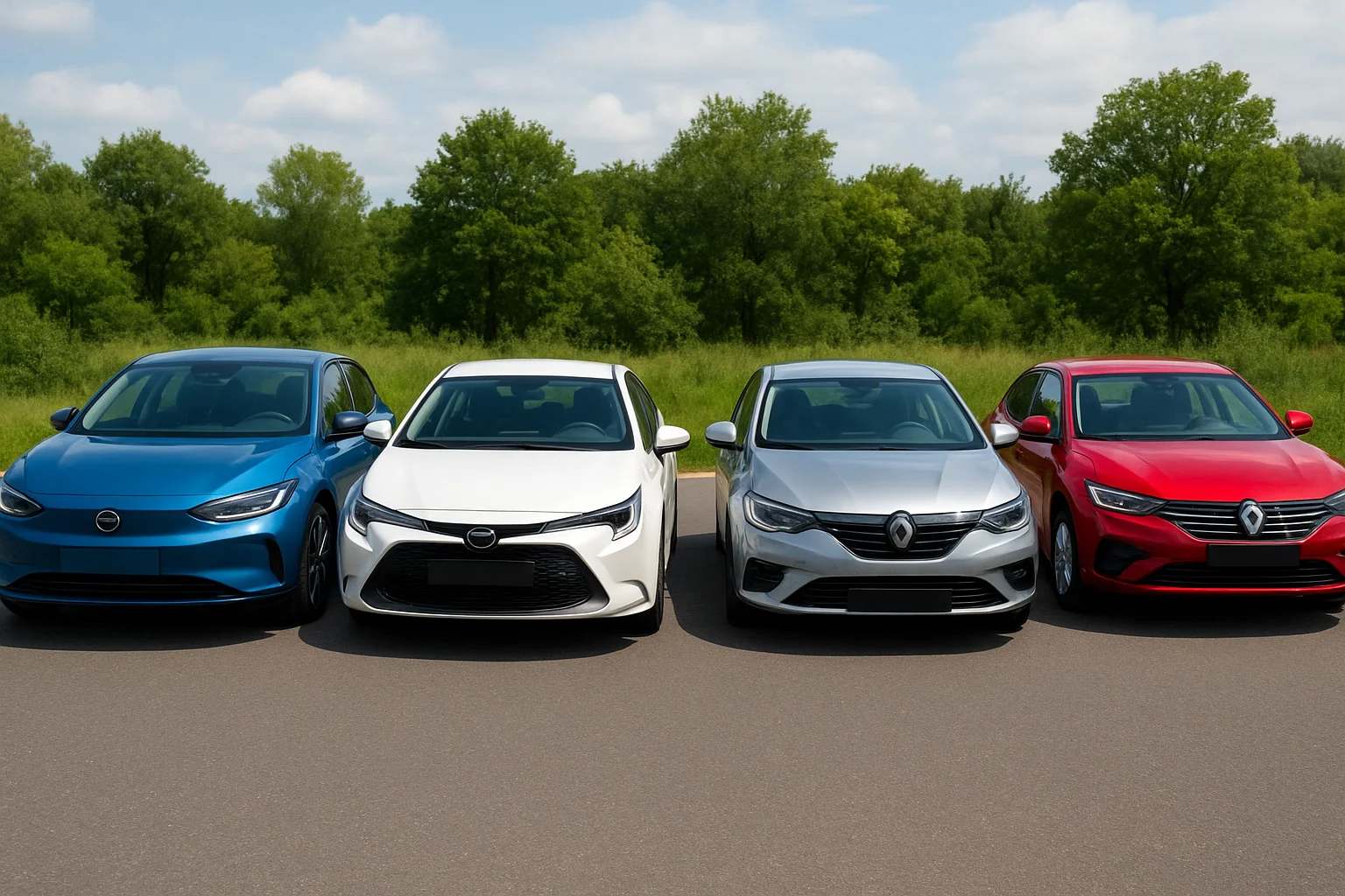 Comparatif auto : électrique, hybride, E85, GPL