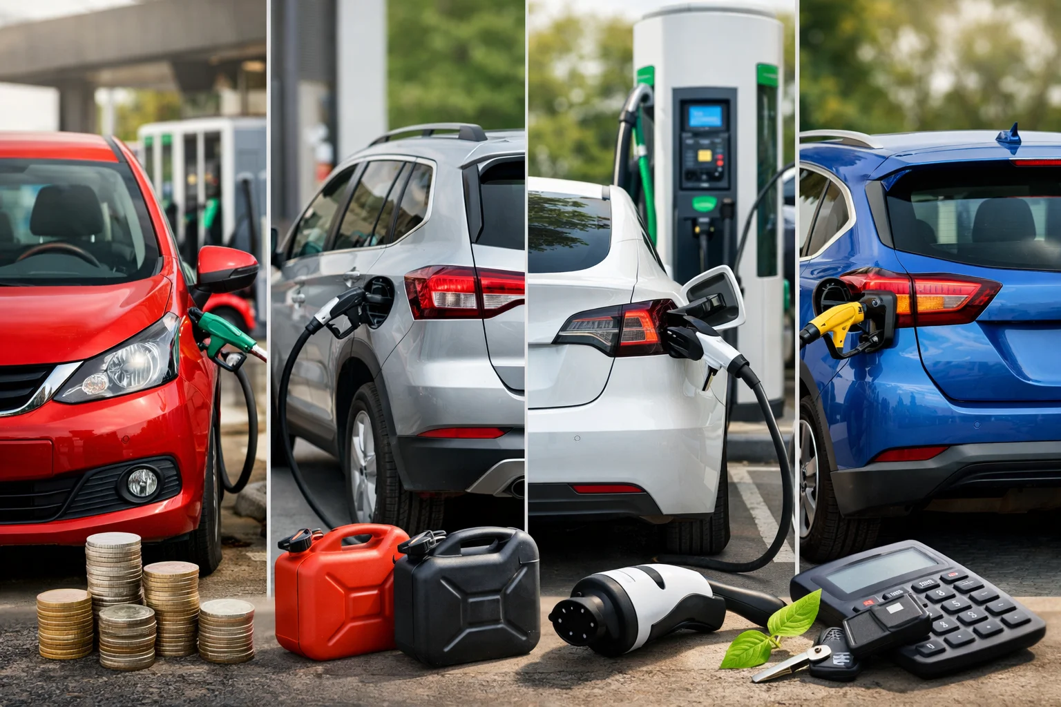 Comparatif carburants : confort et coût