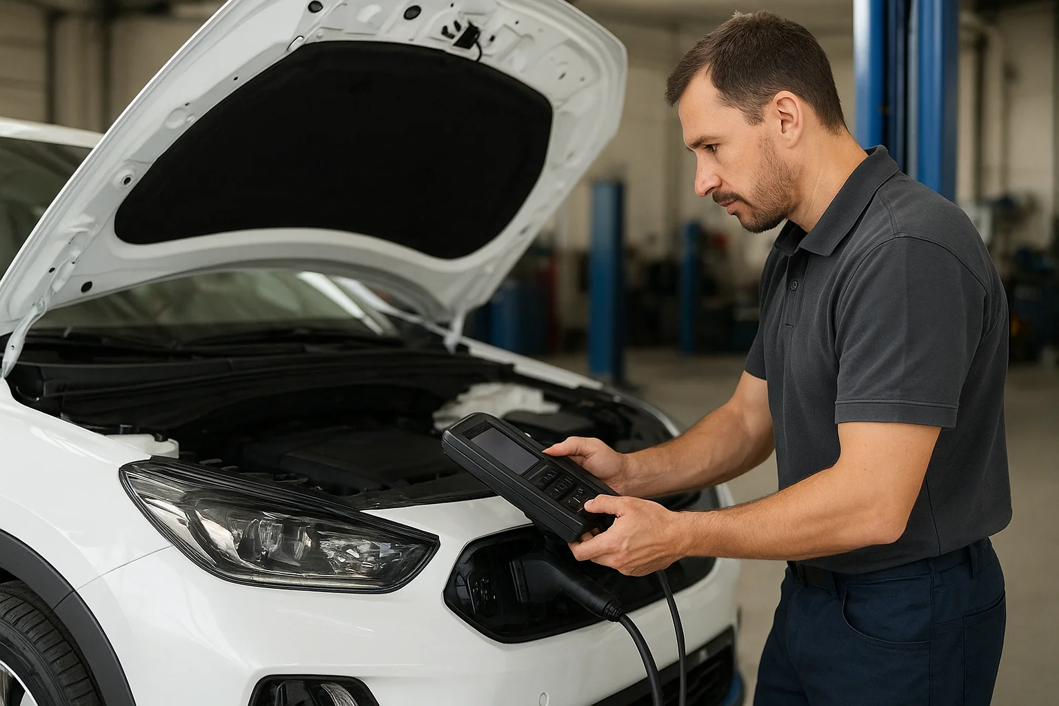 Contrôle technique 2026 pour VE et hybrides