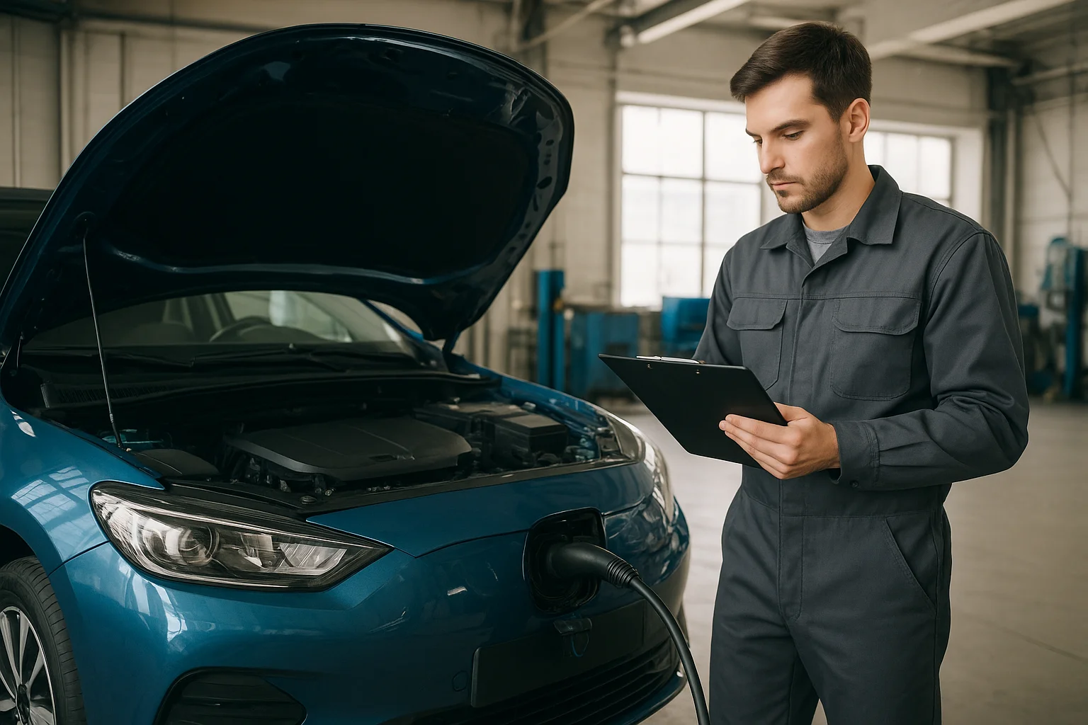 Contrôle technique des voitures électriques
