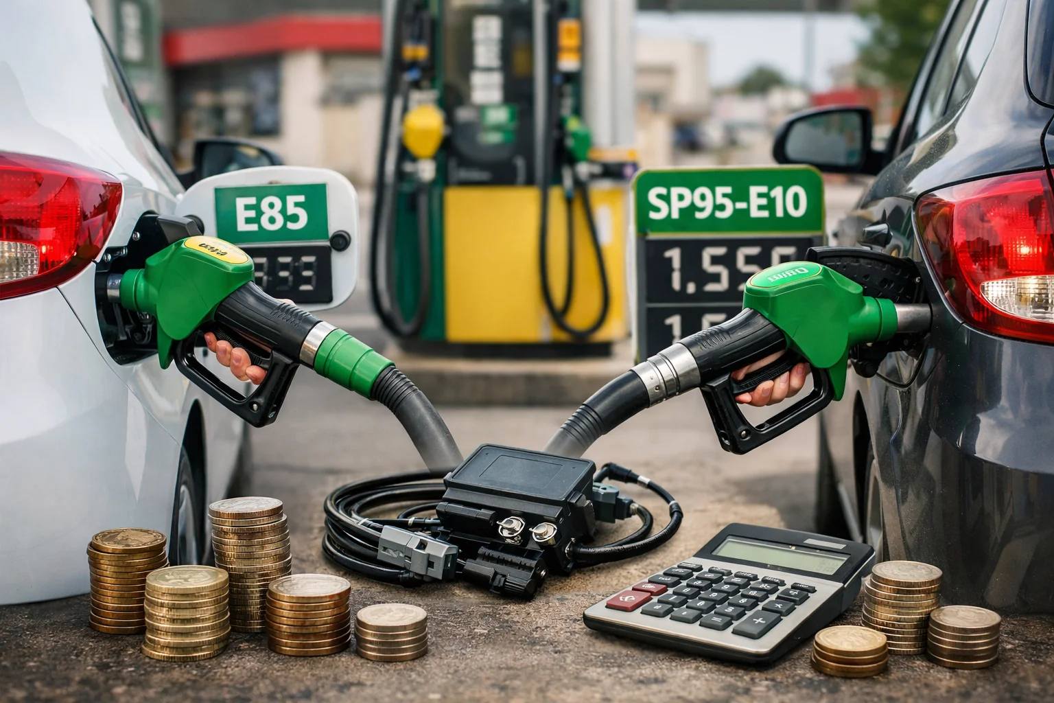 E85 ou SP95-E10 : quelle rentabilité ?