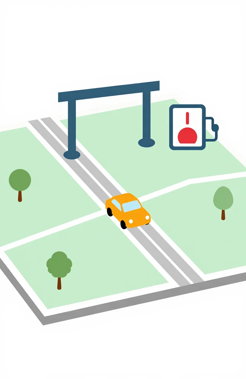 Estimer le coût d'un trajet : carburant, péage et temps