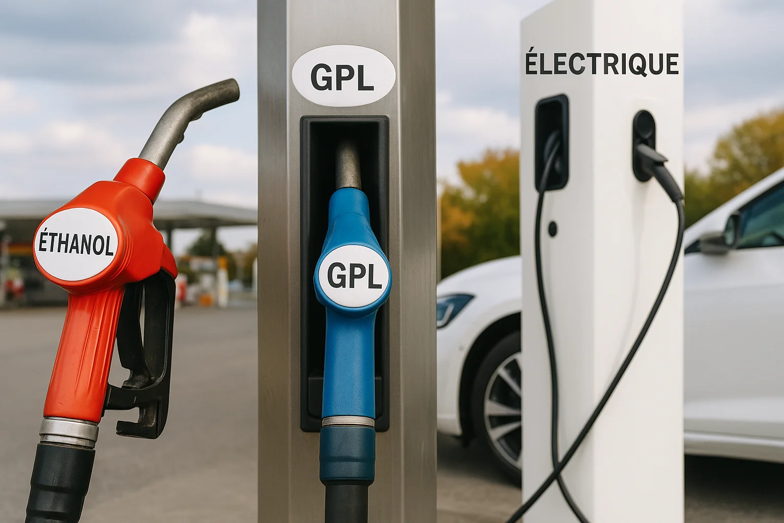 Éthanol, GPL ou électrique