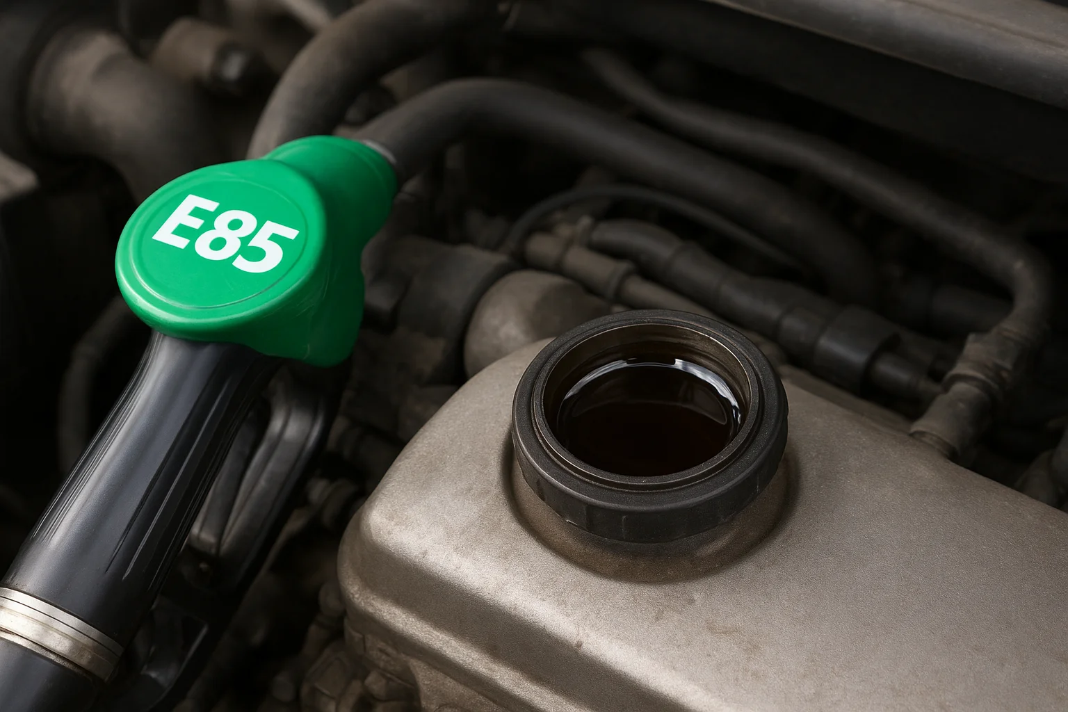 Vidange et E85 : quelle fréquence idéale ?