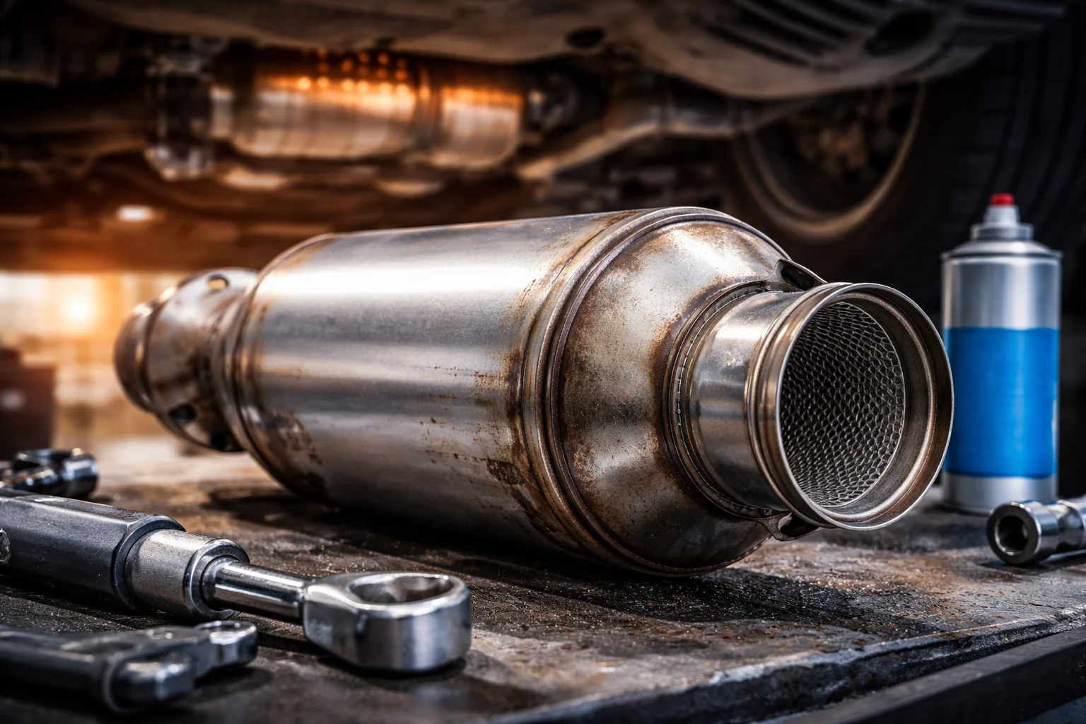 Filtres à particules essence : durée de vie