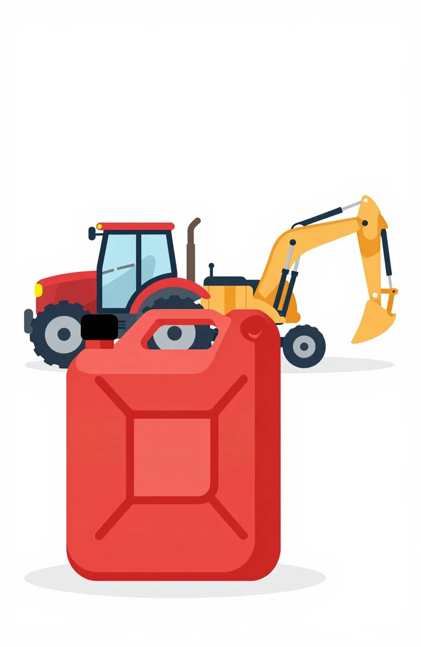 Gazole non routier (GNR) : usages, prix et règles