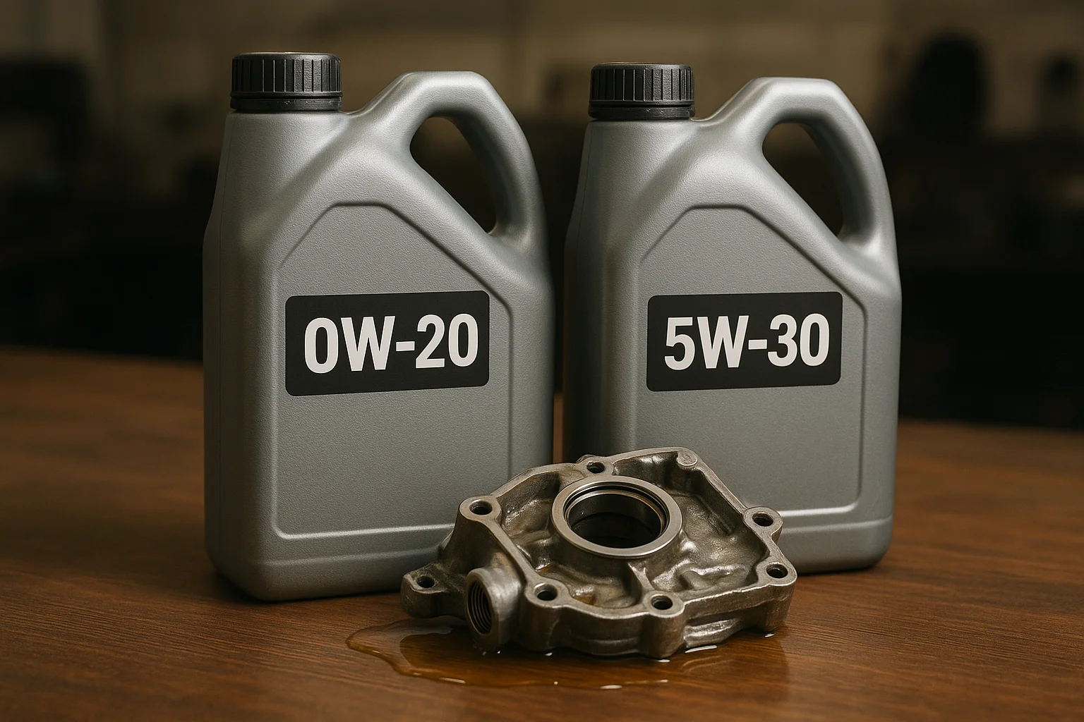 Huile moteur 0W-20 vs 5W-30 : différences clés